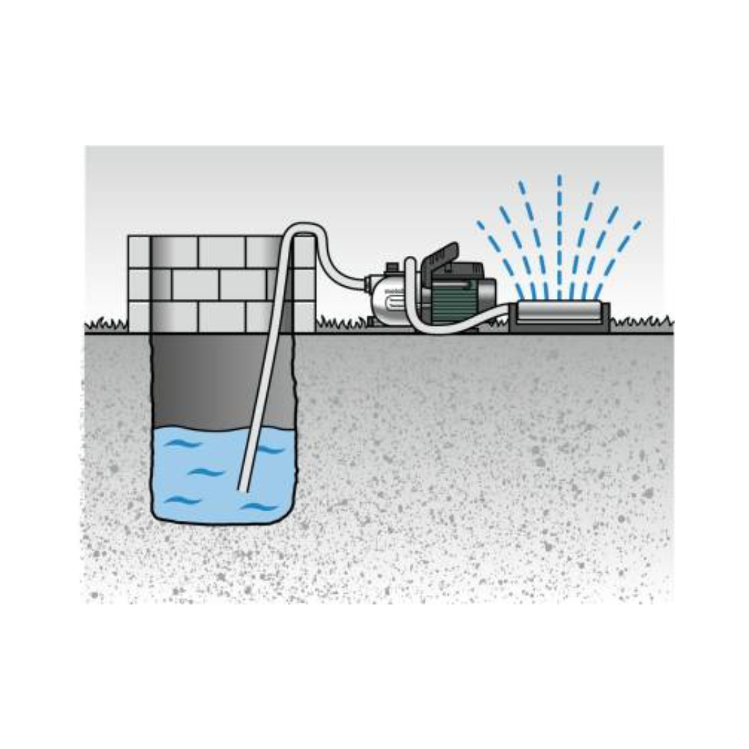 METABO Garden Water Pump 450W | P 2000 G