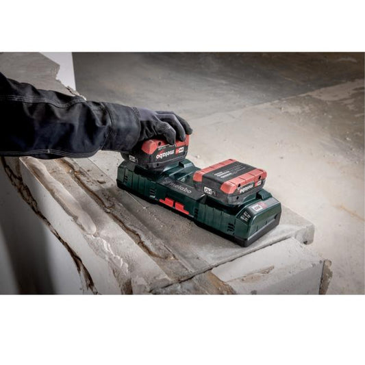 METABO Dual Quick Charger | ASC 145 DUO 12-36V