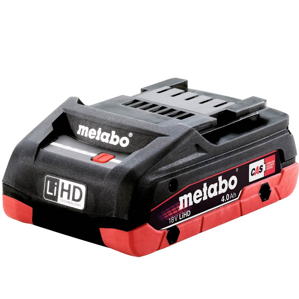 METABO Battery Pack LIHD 18 V – 4.0 AH