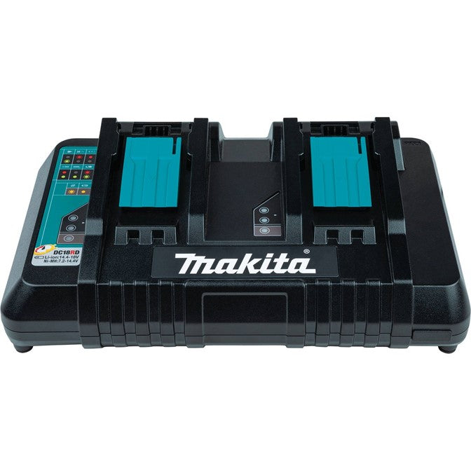 MAKITA 18V Twin Port Charger | DC18RD