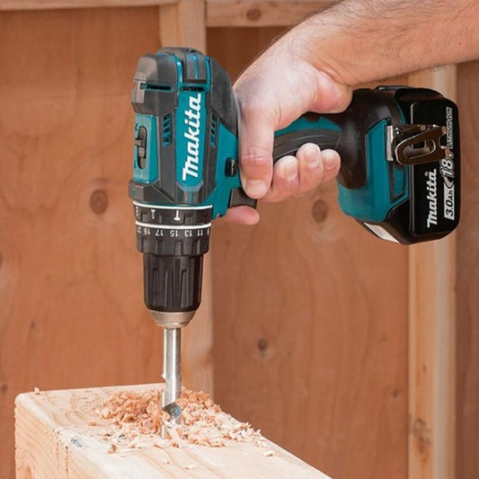 MAKITA 18V Cordless Impact Driver Drill Set | DHP482RFE