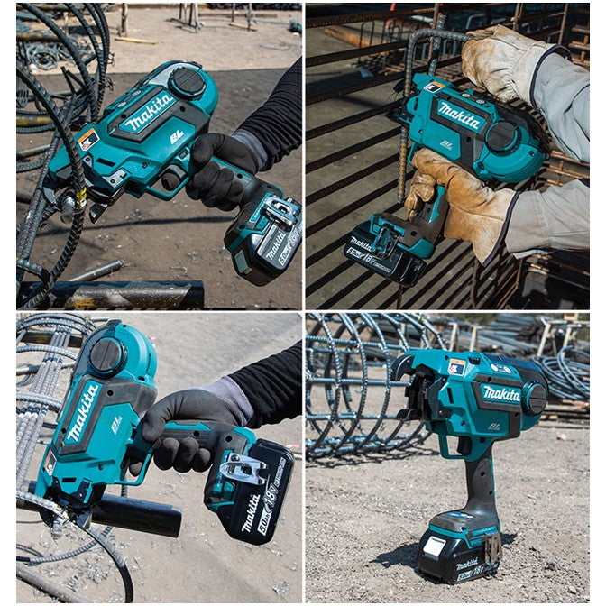MAKITA 18V Cordless Rebar Tying Tool TOOL ONLY | DTR180ZJ