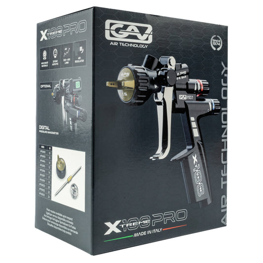 GAV EXTREME 100 PRO 1.5 — Professional Spray Gun (600 cc, 1.5 mm)