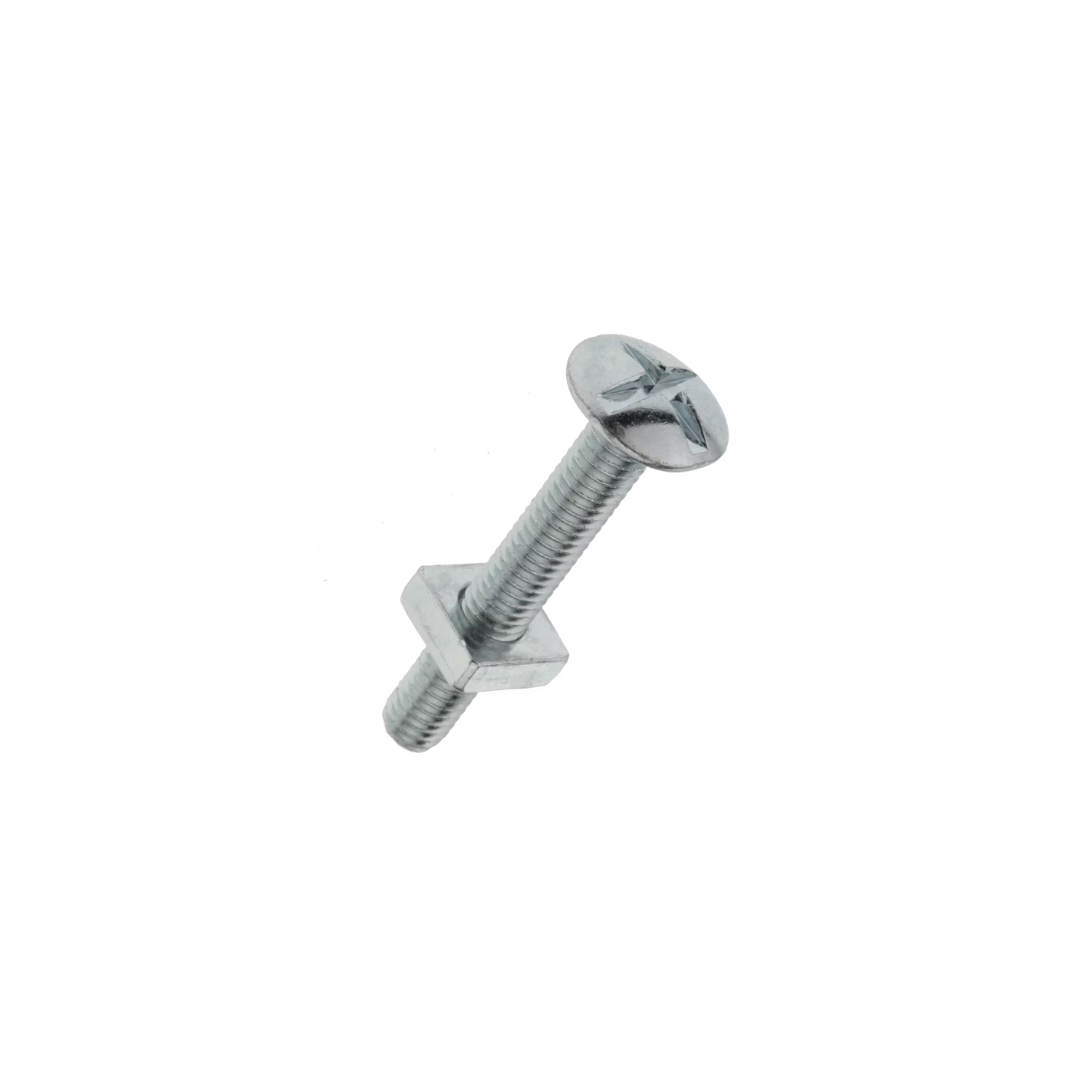 M6x60 Gutter Bolt & Nut 200pcs