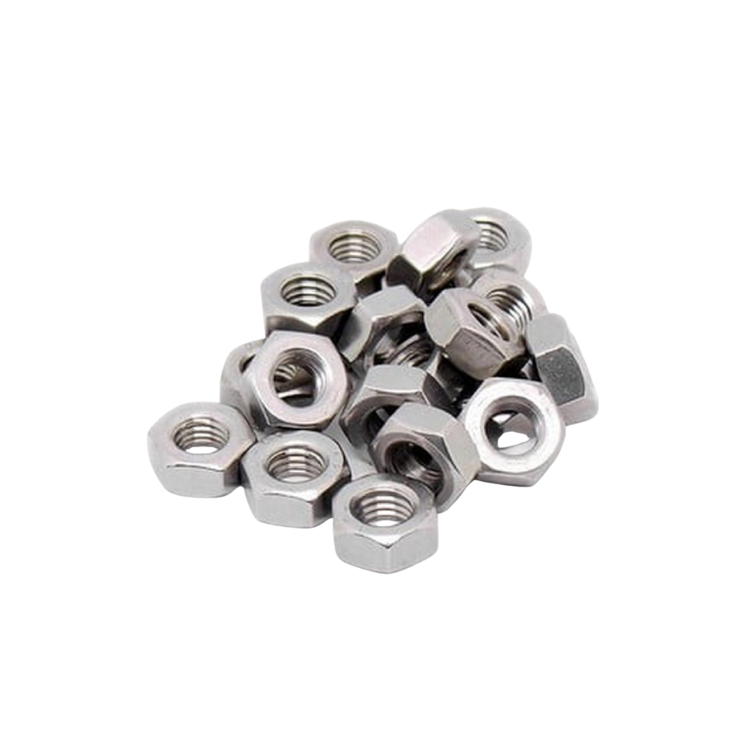 M20 HEX NUT Z/P 10pcs