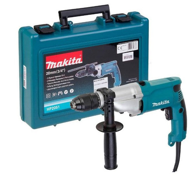 MAKITA Impact Drill 13mm Keyless Chuck 720W | HP2051