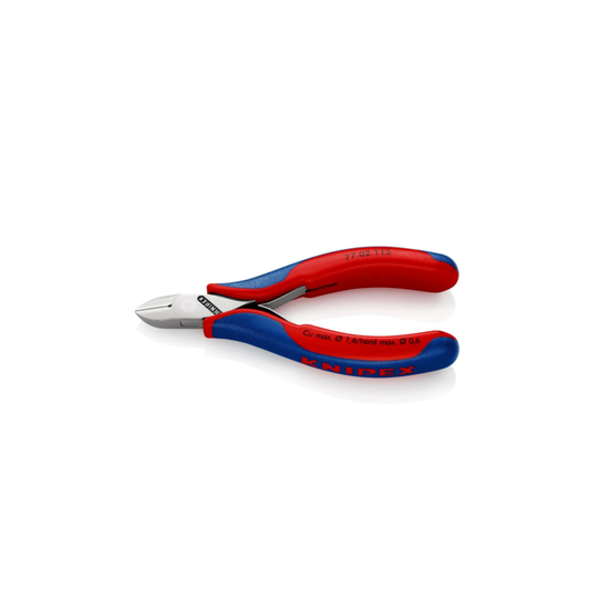 KNIPEX PLIER DIAG CUT 115MM COMPGRIP