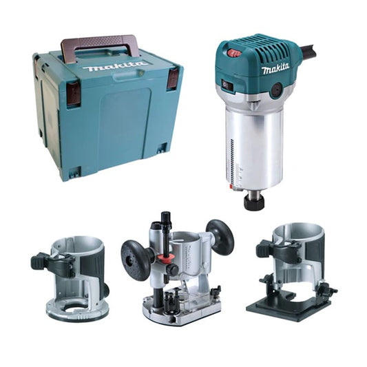 MAKITA Palm Router/Trimmer Kit RT0700CX2J