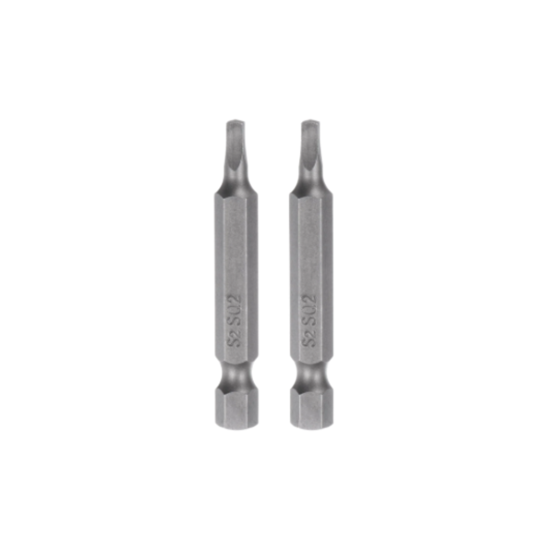 SQ2 x 50mm Square Screwdriver Bit 5pc