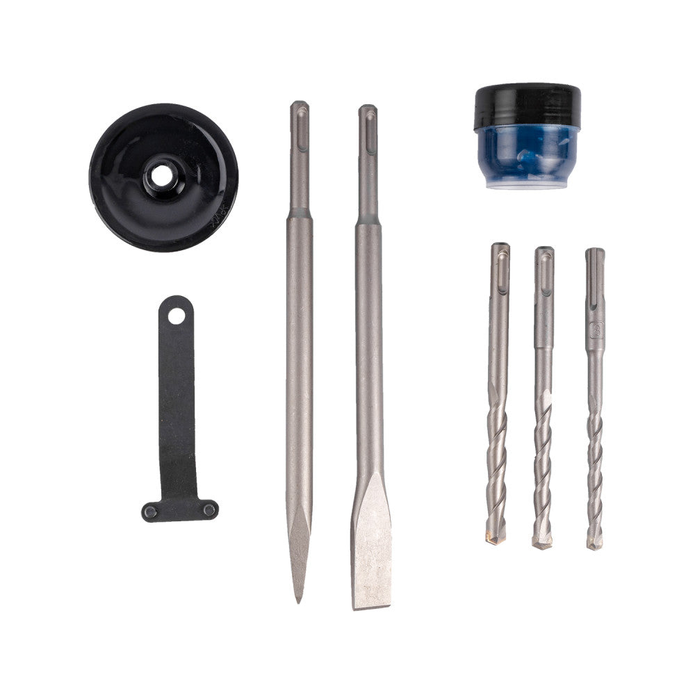 Rot. Hammer 1500w 230v 6.0j Sds-plus 4-function