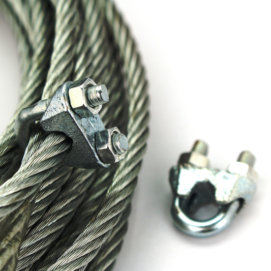 10mm Wire Rope Clamp Bulldog 10pcs