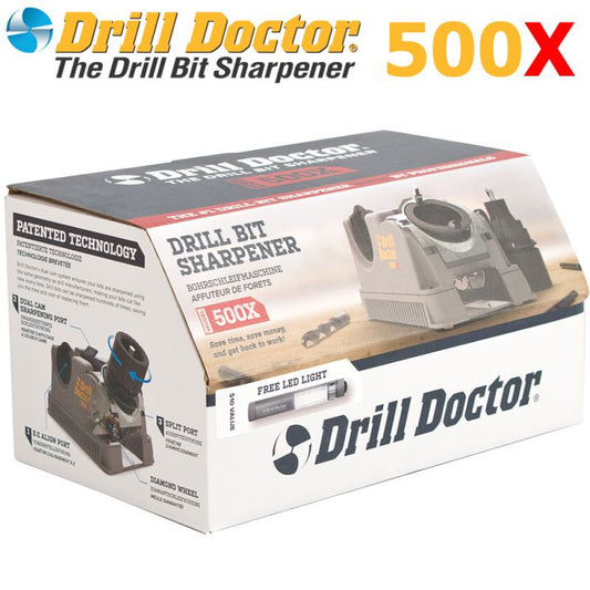 Drill Doctor Sharpener 2.5-13mm W/grind Att