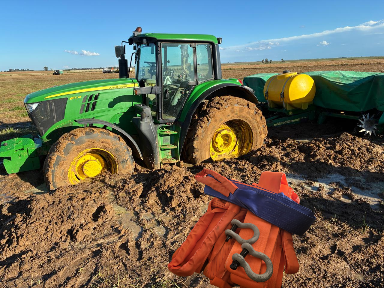 Straps & Recovery Gear