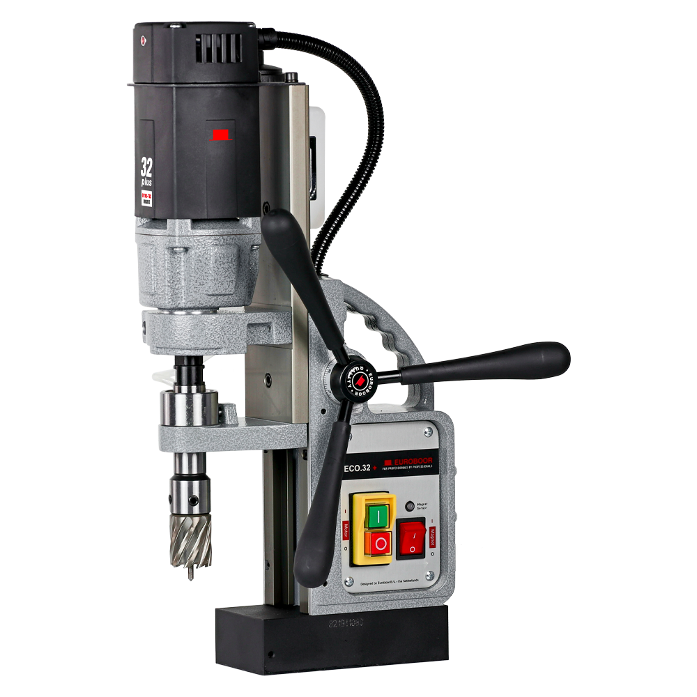 EUROBOOR MAGNETIC DRILL 32MM 1000W 11KG