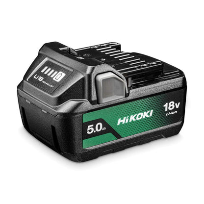HIKOKI 18V Li-Ion Battery Pack 5.0 Ah | BSL1850MA