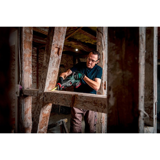 METABO 18V Cordless Sabre Saw TOOL ONLY | SSEP 18 LT BL