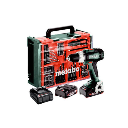 METABO 18V Cordless Hammer Drill Mobile Workshop | SB 18 L Set