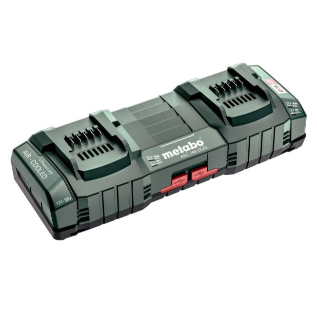 METABO Dual Quick Charger | ASC 145 DUO 12-36V