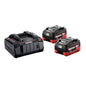 METABO Batteries & Charger Basic Set | 5.5 Ah