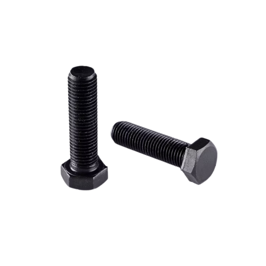 M8x25 HEX SETSCREW BLACK 50pcs