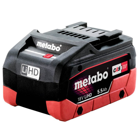 METABO Battery Pack LiHD 18V – 5.5 Ah