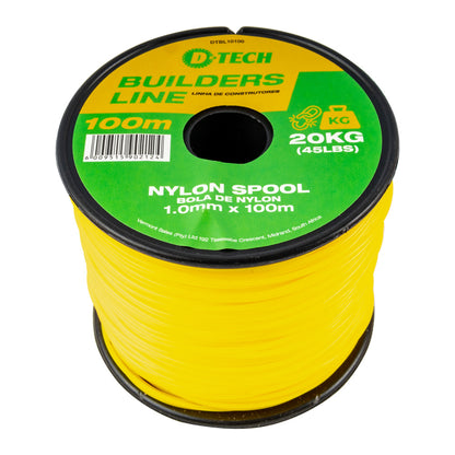 Nylon Builders Line Spool 1.0mm X 100m