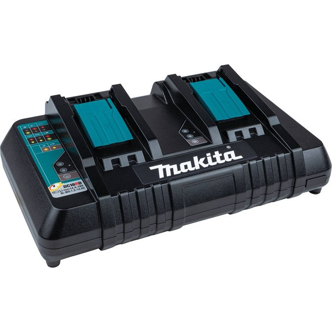 MAKITA 18V Twin Port Charger | DC18RD