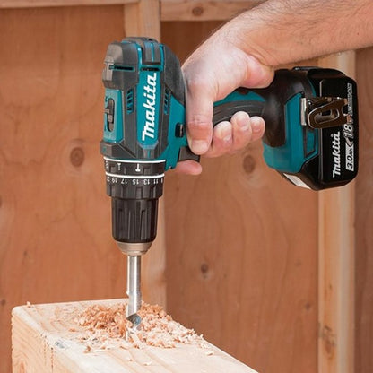 MAKITA 18V Cordless Impact Driver Drill Set | DHP482RFE