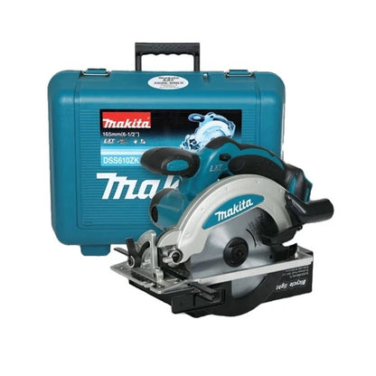 MAKITA Circular Saw 165mm 18V With TCT Saw Blade | DSS610ZK