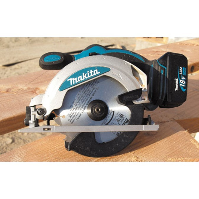 MAKITA Circular Saw 165mm 18V With TCT Saw Blade | DSS610ZK
