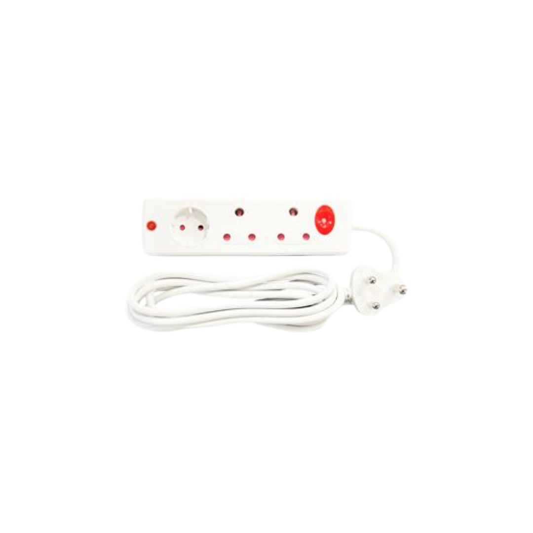 ELECTRIC M/PLUG 3WAY 2X16A+1XSCH+3M