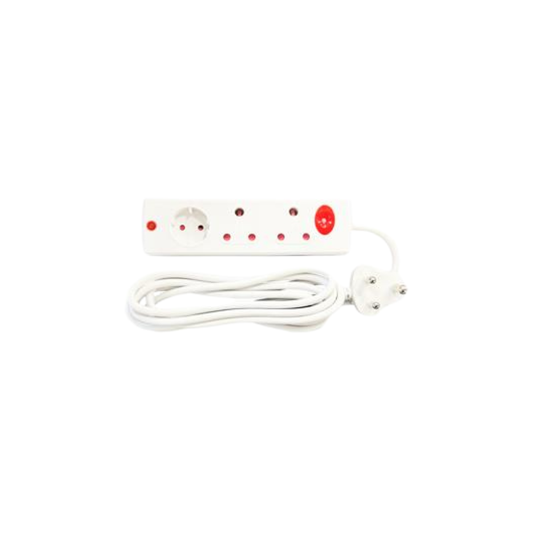 ELECTRIC M/PLUG 3WAY 2X16A+1XSCH+3M