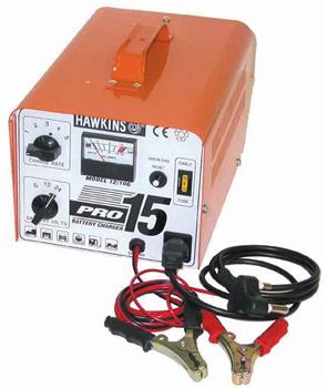 BATTERY HAWKINS PRO15 CHARGER 6-24V 10A