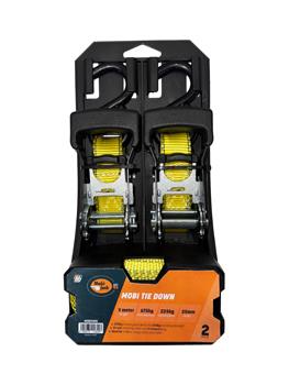 MOBI RATCHET STRAP 25MM X 3M MAX 220KG