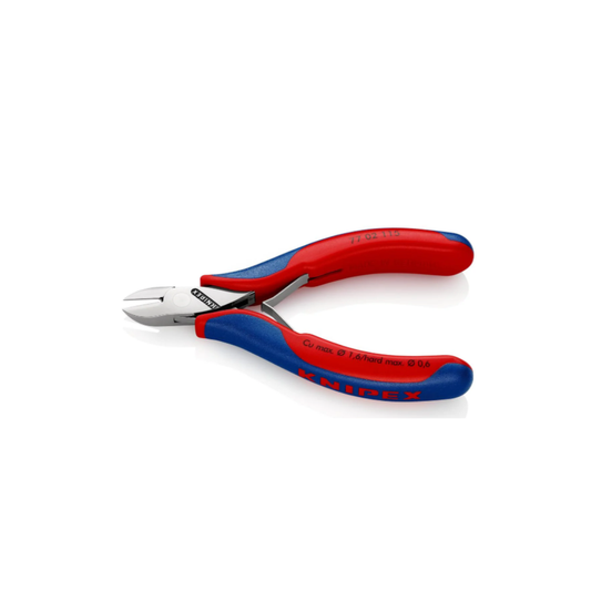 KNIPEX PLIER DIAG CUT 115MM COMPGRIP