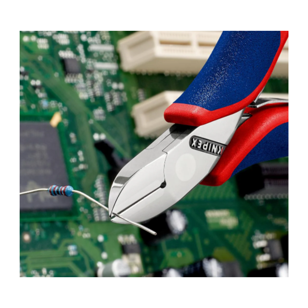 KNIPEX PLIER DIAG CUT 115MM COMPGRIP