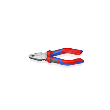 KNIPEX PLIER COMB 160MM COMP GRIP