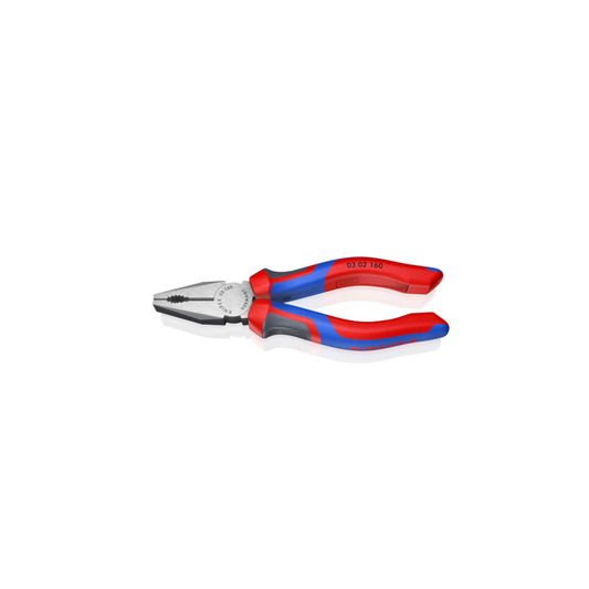 KNIPEX PLIER COMB 160MM COMP GRIP