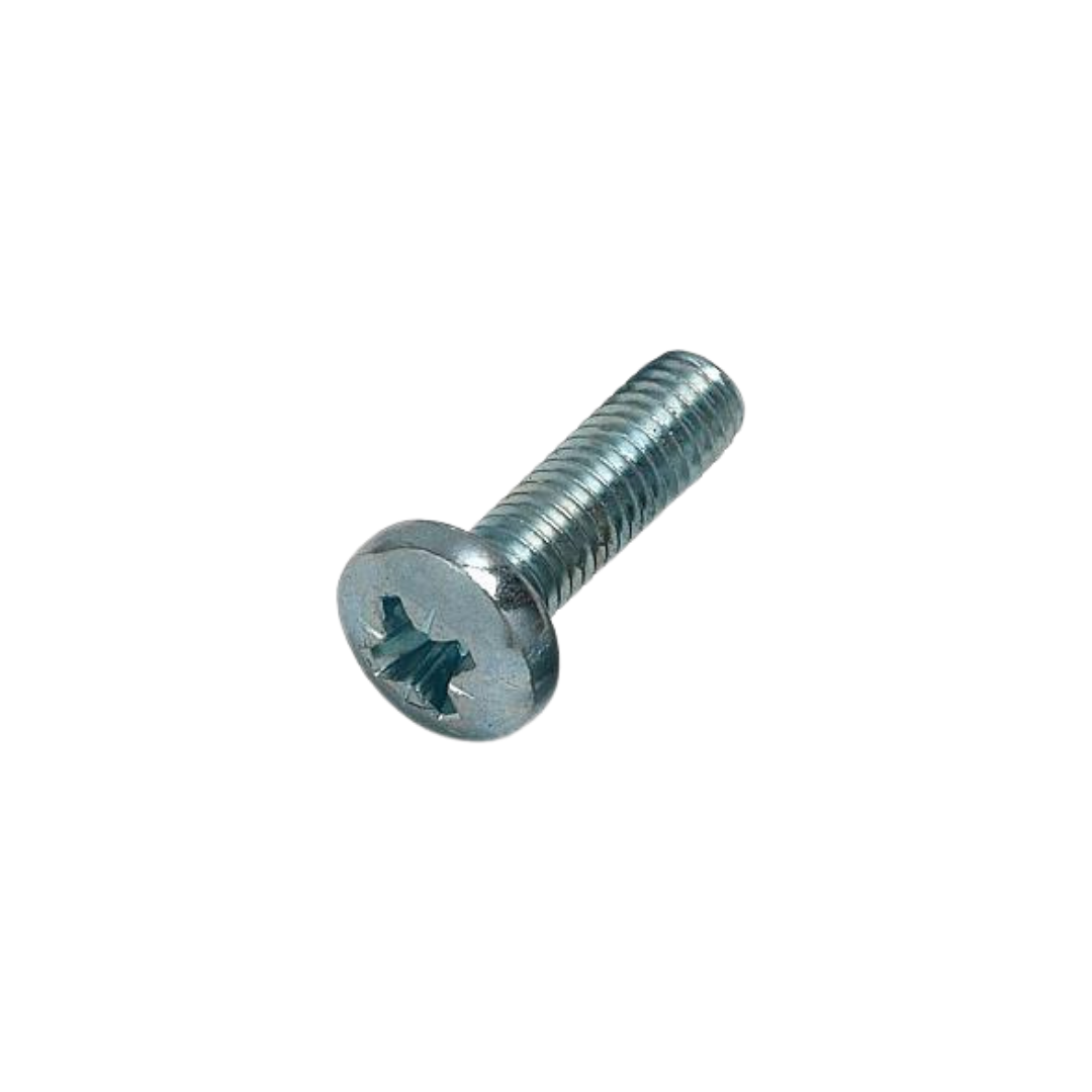 M4x10 PAN POZI MACHINE SCREW Z/P 100pc