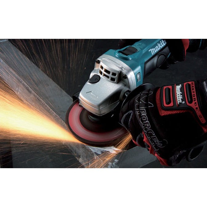 MAKITA 18V Cordless Angle Grinder 115mm TOOL ONLY | DGA452ZK