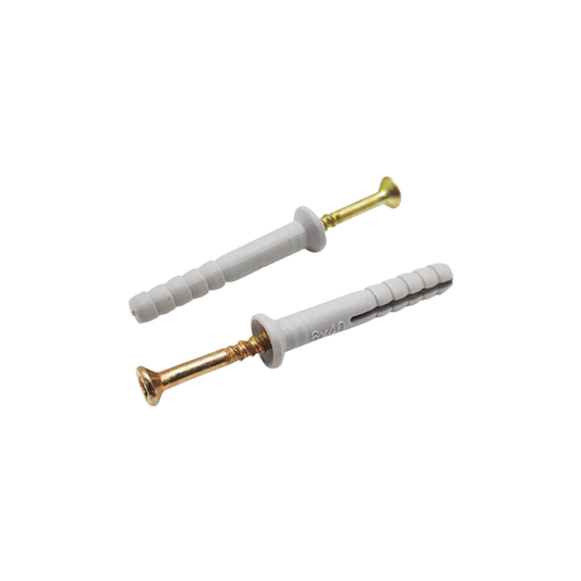 Plastic Nail-In Anchor 8x100mm 50pcs