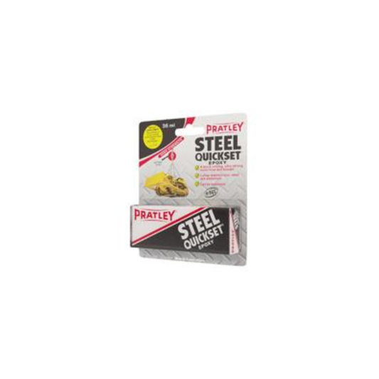 PRATLEY STEEL QUICKSET 36ML