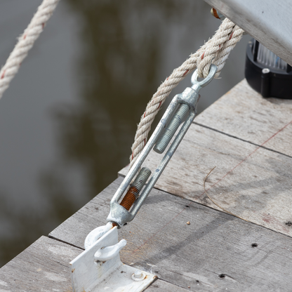 10mm Turnbuckle Hook/Eye 10pcs