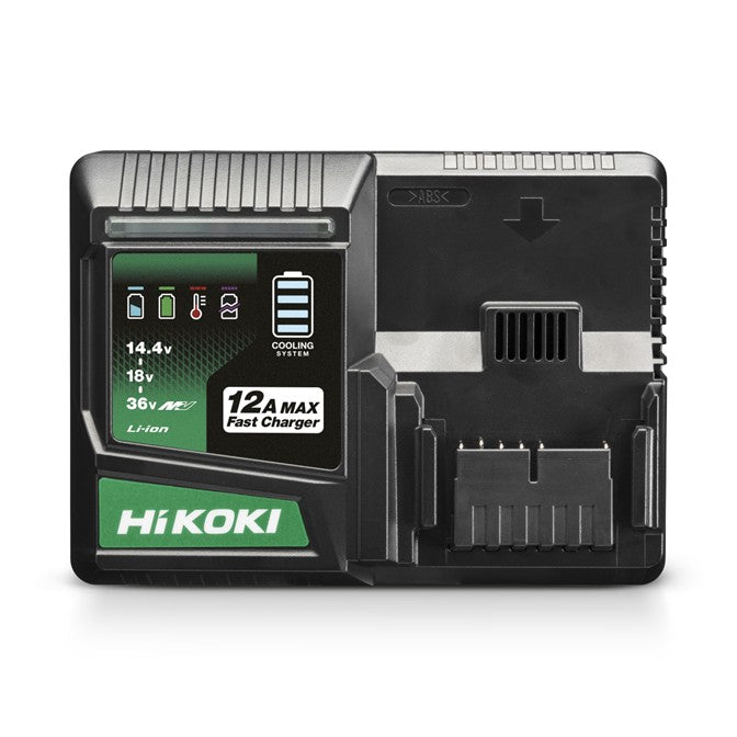 HIKOKI Multi Volt Super Fast Charger With USB Port | UC36YSL2W0Z