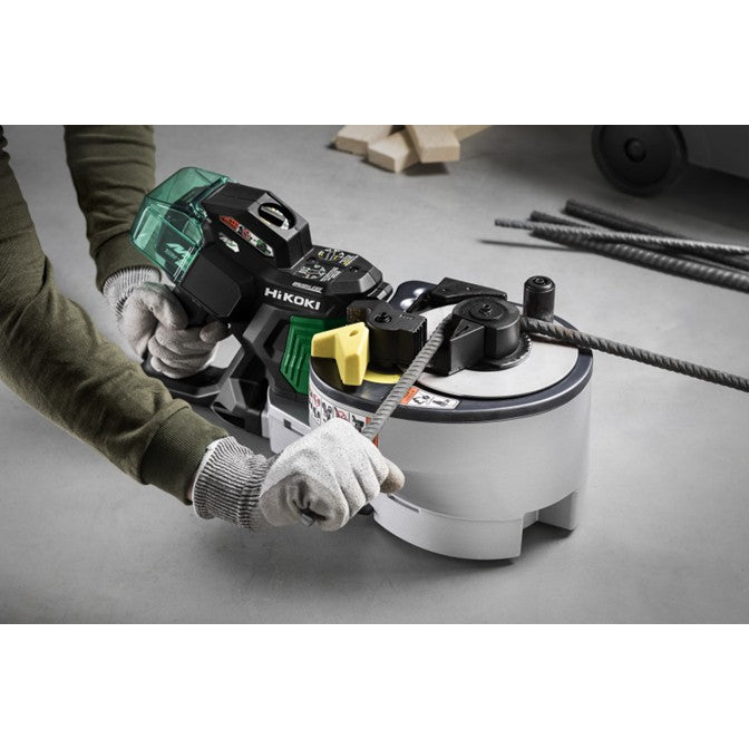 HIKOKI 36V Cordless Rebar Cutter / Bender 8 – 16mm TOOL ONLY | VB3616DA