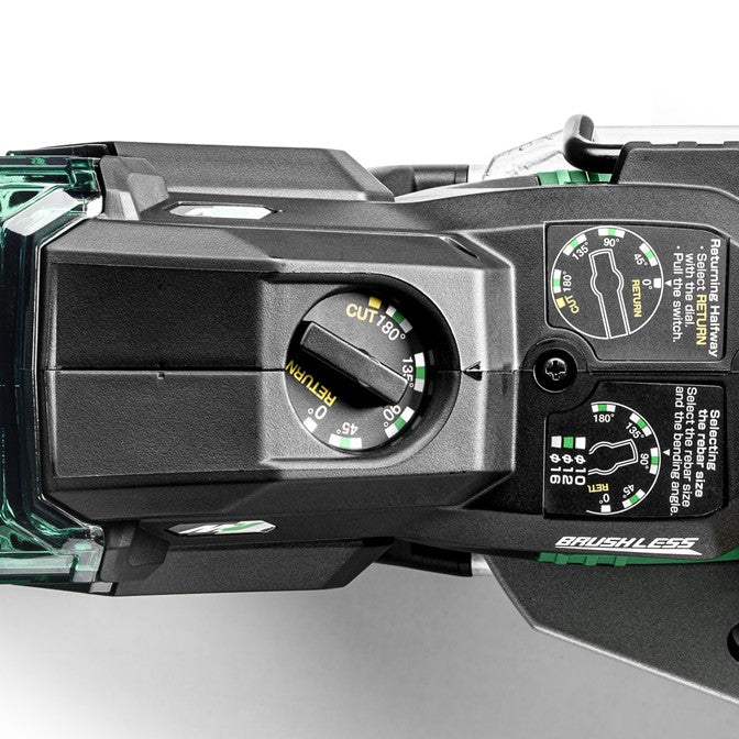 HIKOKI 36V Cordless Rebar Cutter / Bender 8 – 16mm TOOL ONLY | VB3616DA