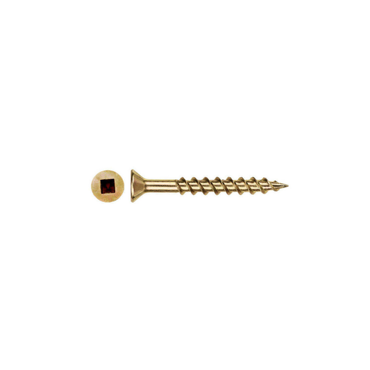 Chip Board Screw No6(3.5)x50mm 100pcs