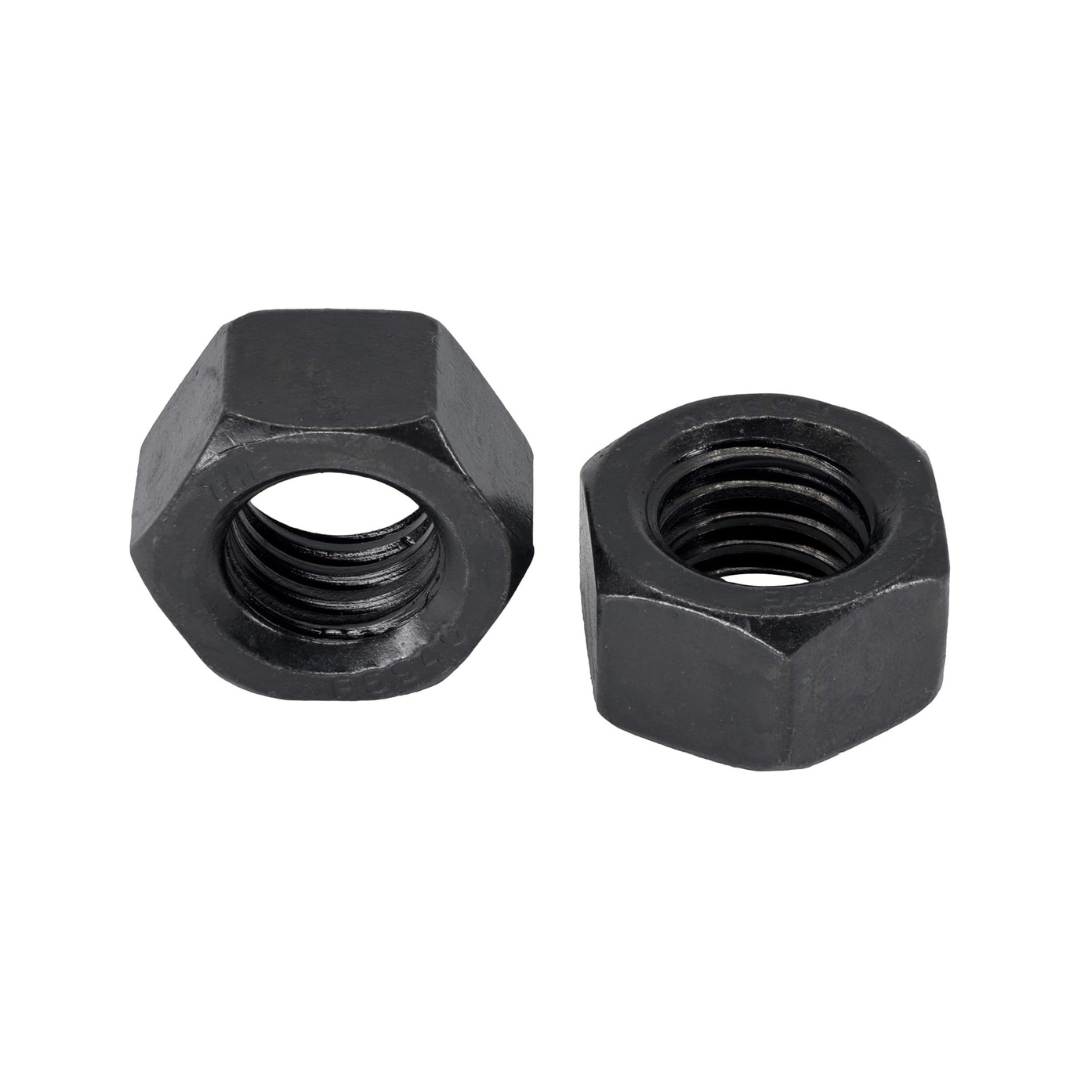 M20 HEX NUT BLACK 20pcs