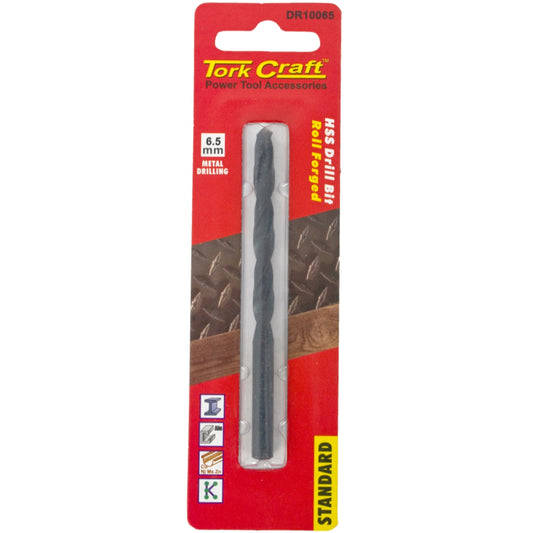 Drill Bit Hss Standard 6.5mm