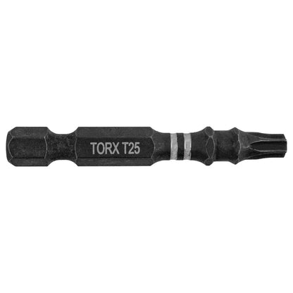 Torx Tx 25 Impact Power Bit 50mm 2pc